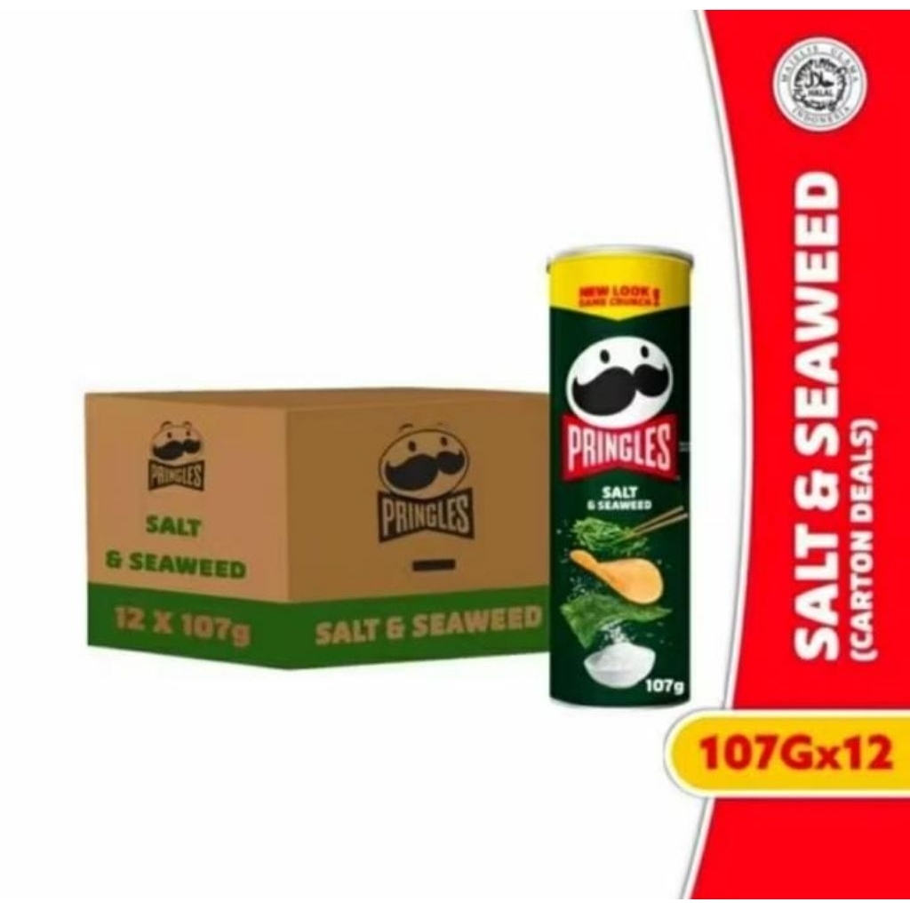 

Pringles Original Cheese Sour Cream 107gr 1 dus