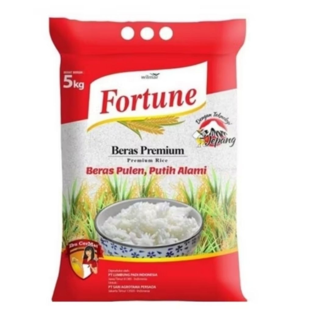 

FORTUNE Beras Premium 5 KG