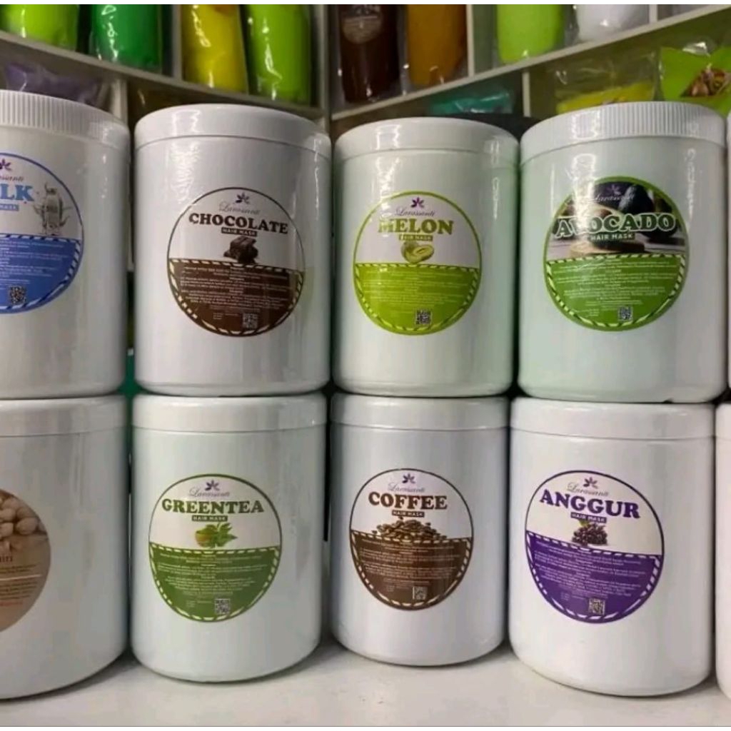 [GROSIR]✓✓HAIR MASK SALON PREMIUM LIZTA PROFESIONAL BPOM 1Kg