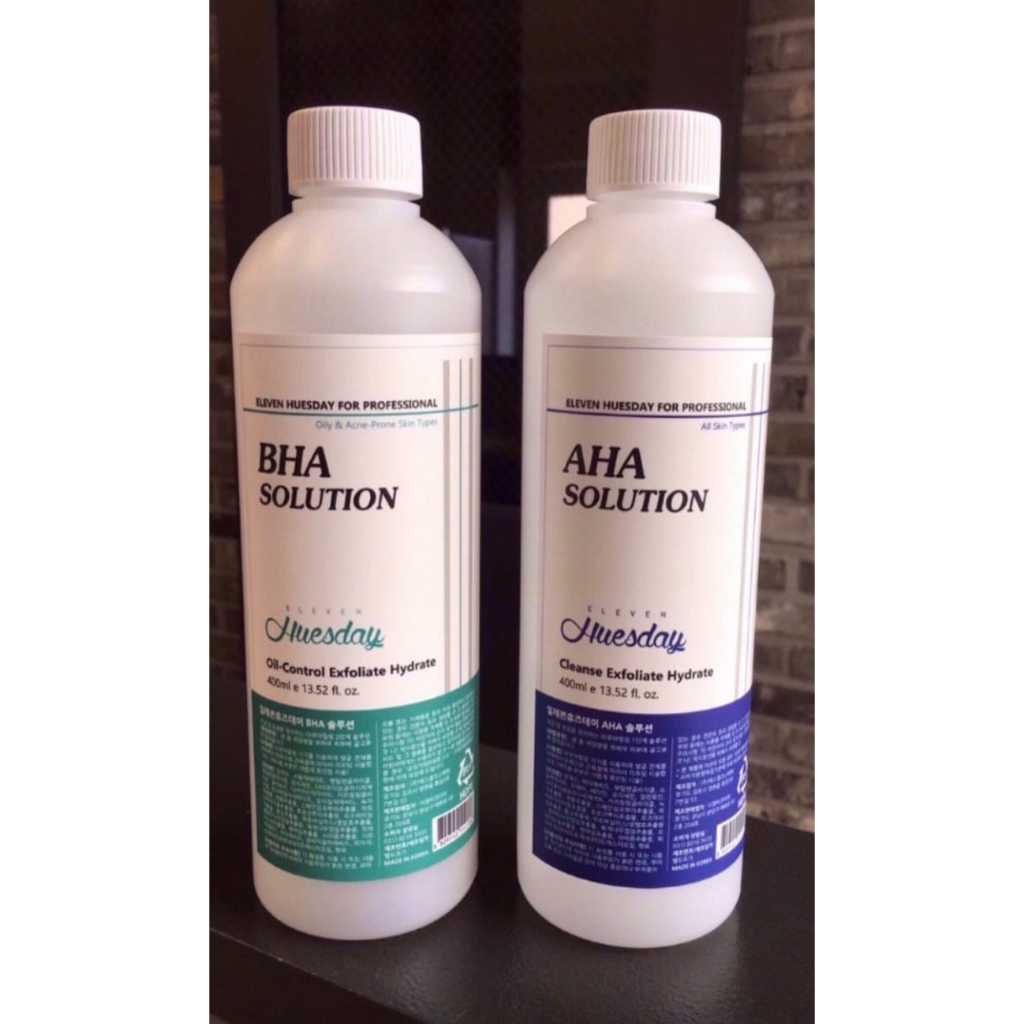BHA & DHA SOLUTION Serum Hydrapeel/Aquapeel Eleven Huesday Korea / Eleven Huesday
