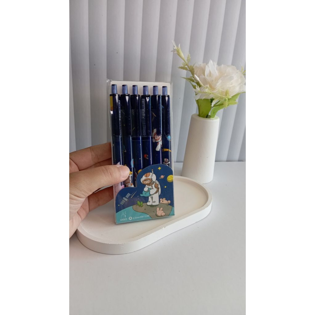 

PULPEN CETEK 0,5 MM PENA BOLPOIN ALAT TULIS ATK