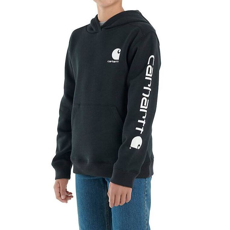 Hoodie Carhartt Youth Graphic Black Original
