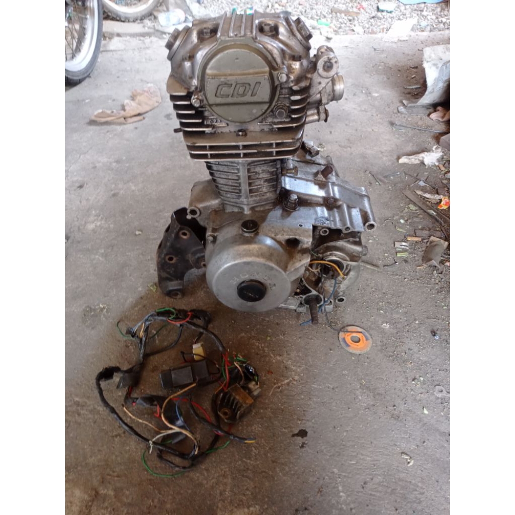 SEGLUNDUNG MESIN GLPRO UP TIGER SET PENGAPIAN