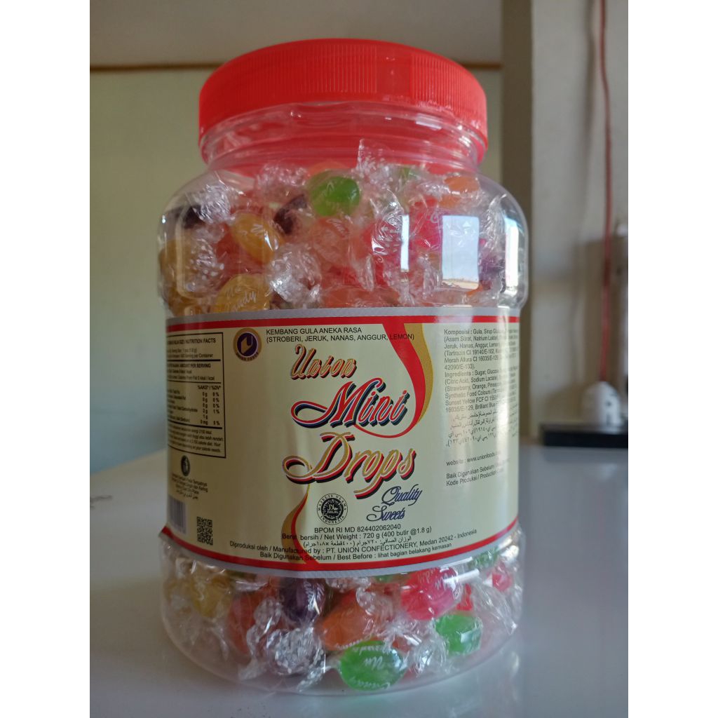 

permen kembang gula warna warni isi _+400