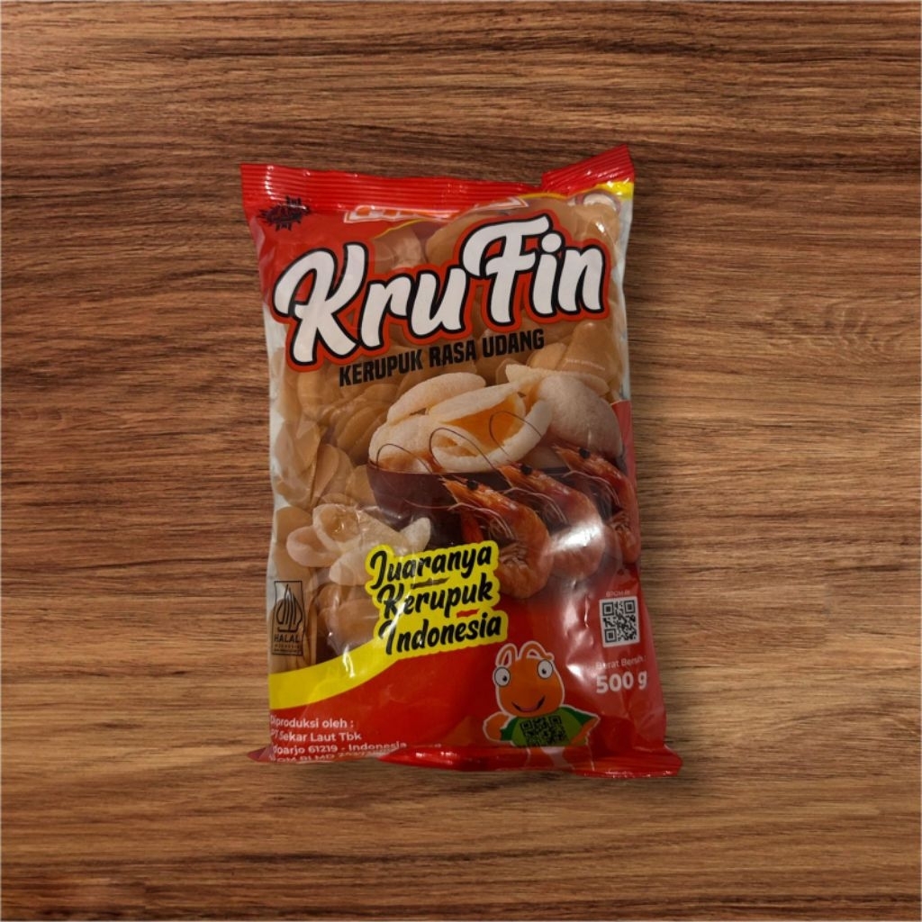 

KERUPUK UDANG FINNA KRUFIN 500g