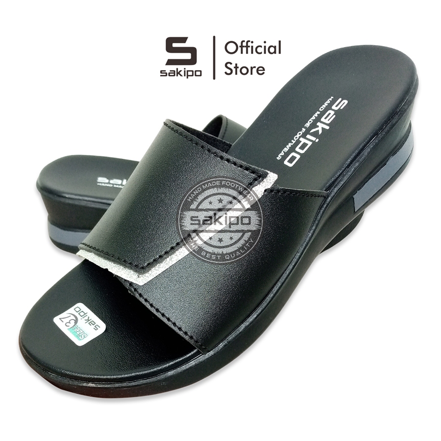 Sandal Pesta Wanita Sandal Wanita Kekinian Import Korea Sandal Wedges Wanita Terbaru Sendal Wedges