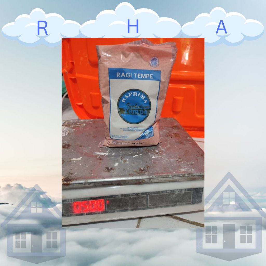 

Ragi Tempe RAPRIMA 500g / Ragi Tempe 500 Gram