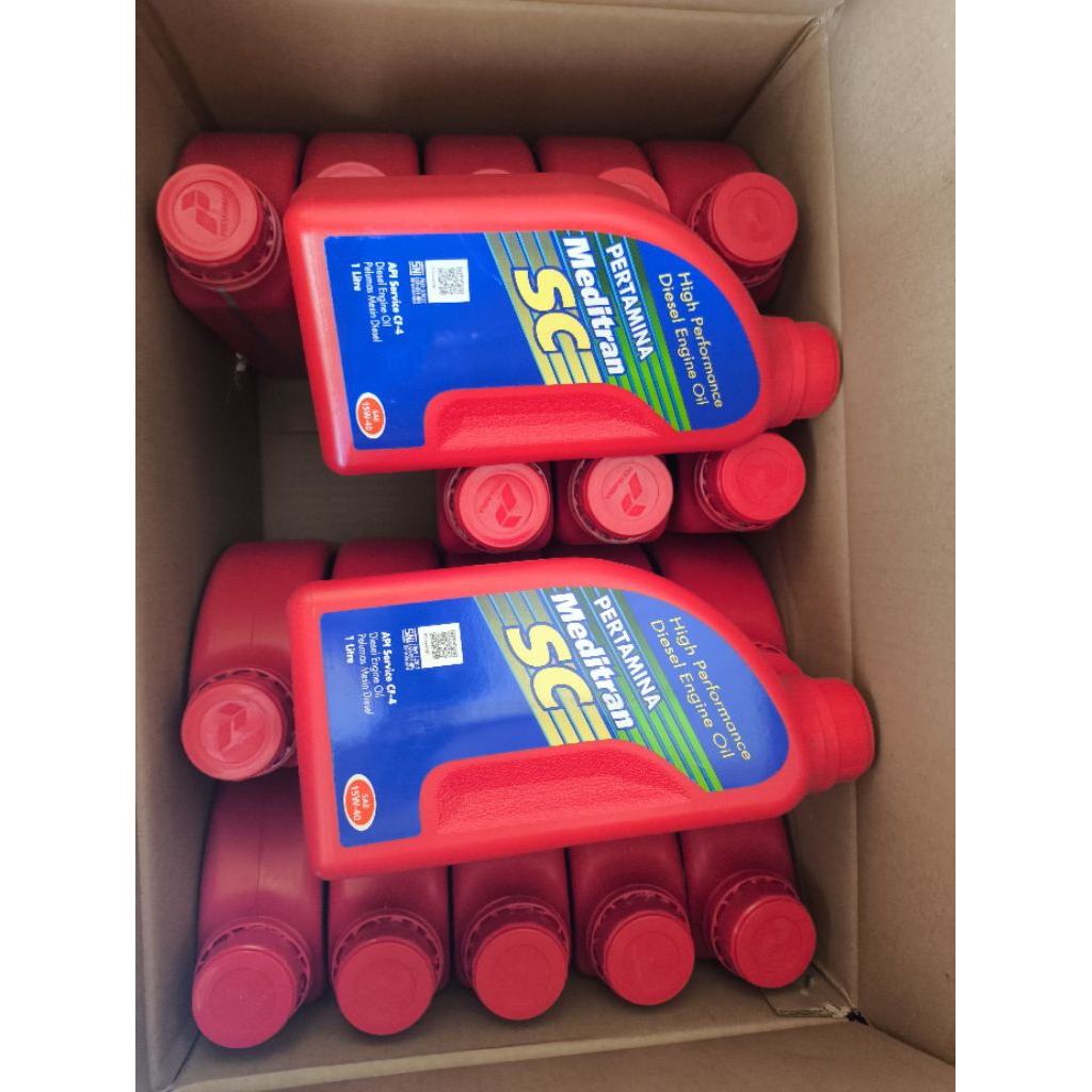 OLI MEDITRAN SC DIESEL 1 LITER PERDUST ISI 20 BOTOL..