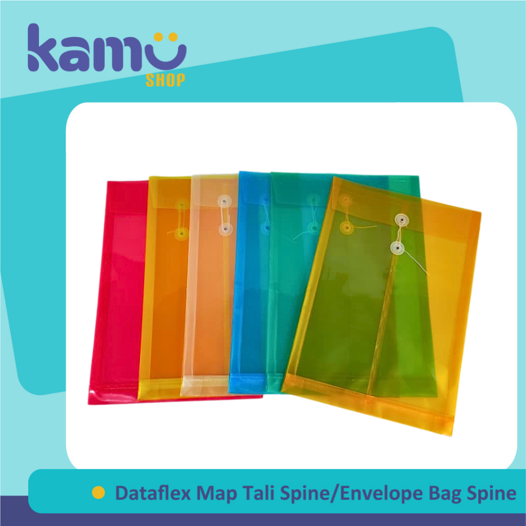 

Dataflex Map Tali Spine / Envelope Bag Spine (Isi 1 pcs)