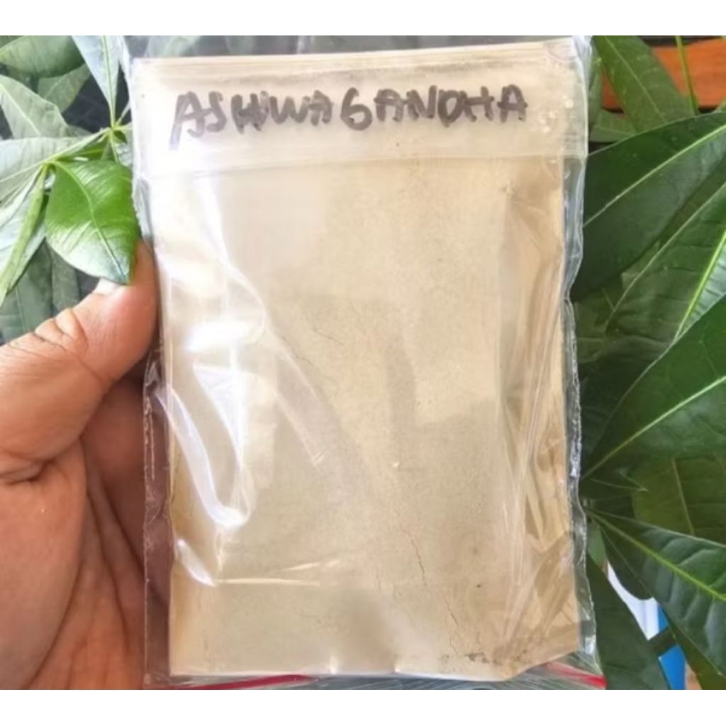 

ginseng aswagandha bubuk 50gr/ginseng india aswagandha 50gr