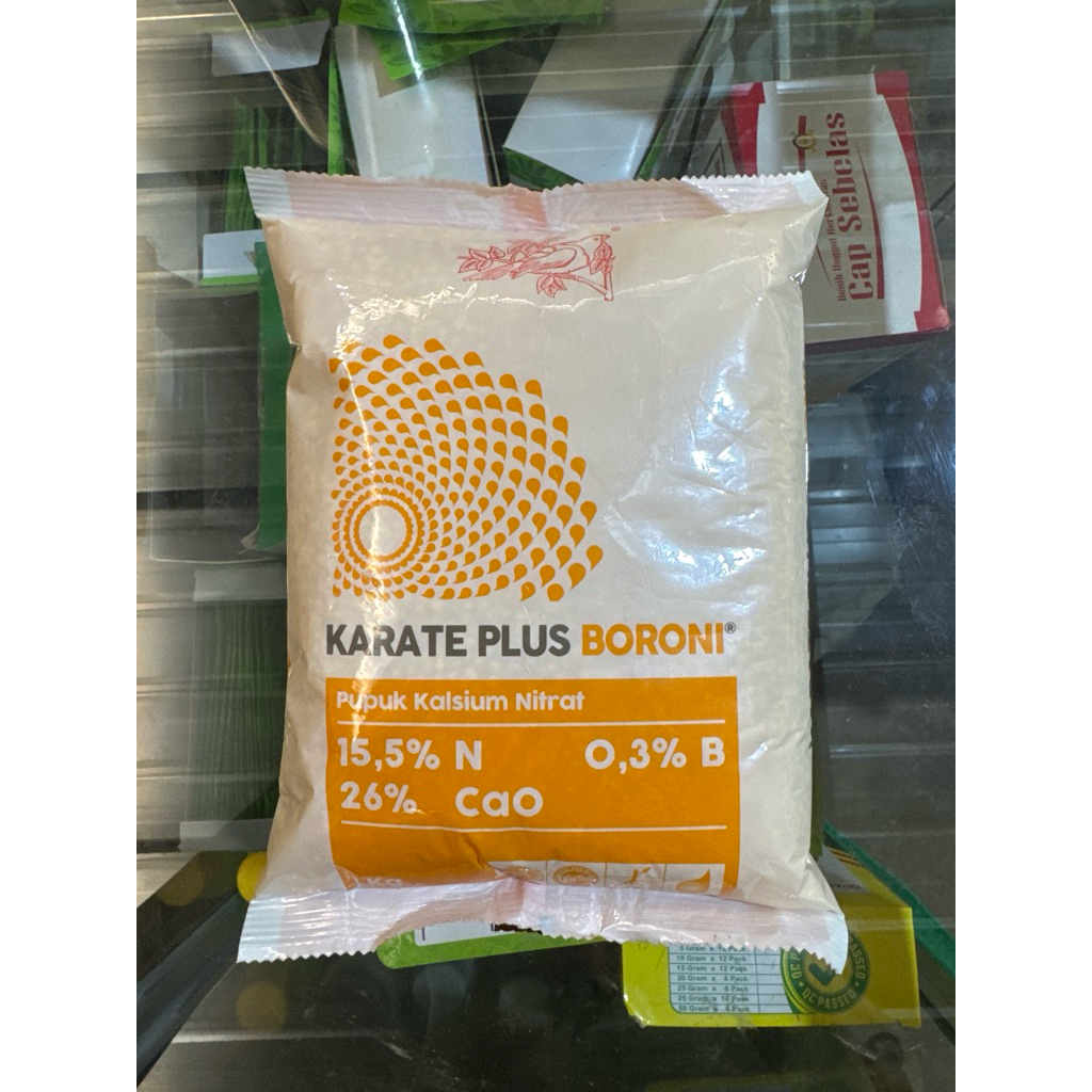 Pupuk Karate Plus Boroni 1kg Pupuk Calsium plus Boron