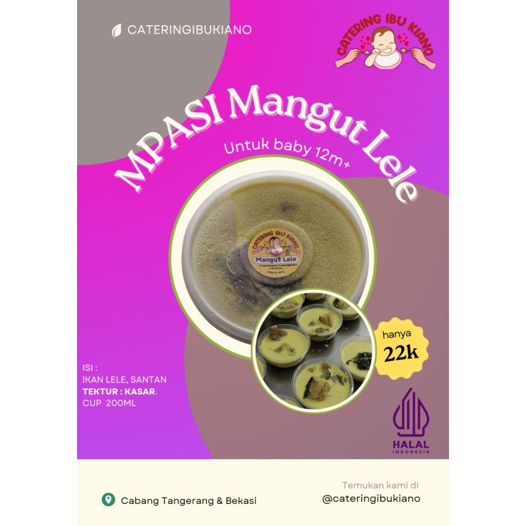 

Mangut Lele MPASI Frozen Bekasi
