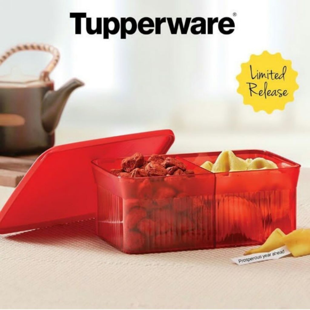 Tupperware Snack it