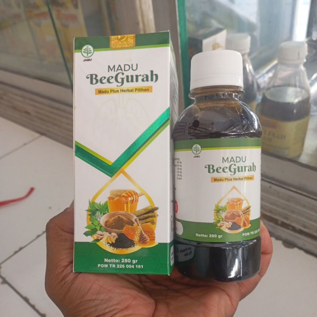 

Madu Batuk BeeGurah