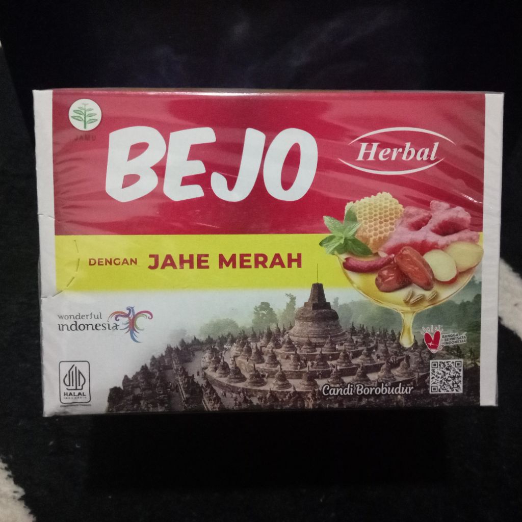 

BEJO Jahe Merah - 1pack isi 12 sachet