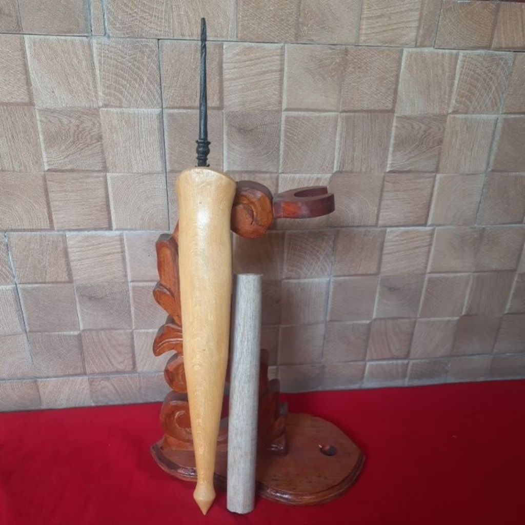 Tumbak Putut Kembar Luk 9 Sepuh Langka,Pamor Adeg Singkir