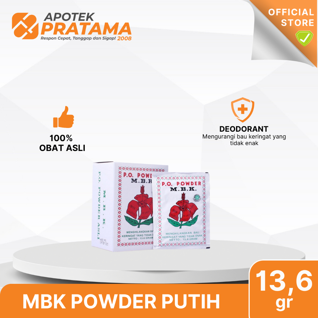 MBK POWDER / BEDAK MBK SACHET