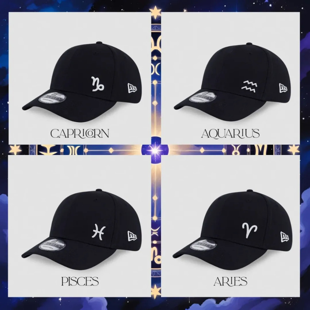 Topi NewEra 9Forty Zodiac