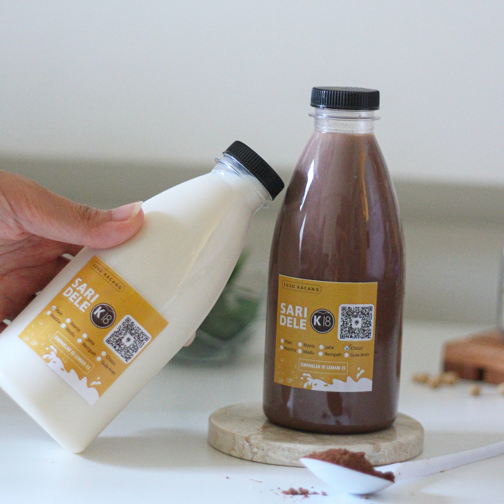 

Susu Kacang (Sari Dele) Murni Khusus GRAB/GOJEK