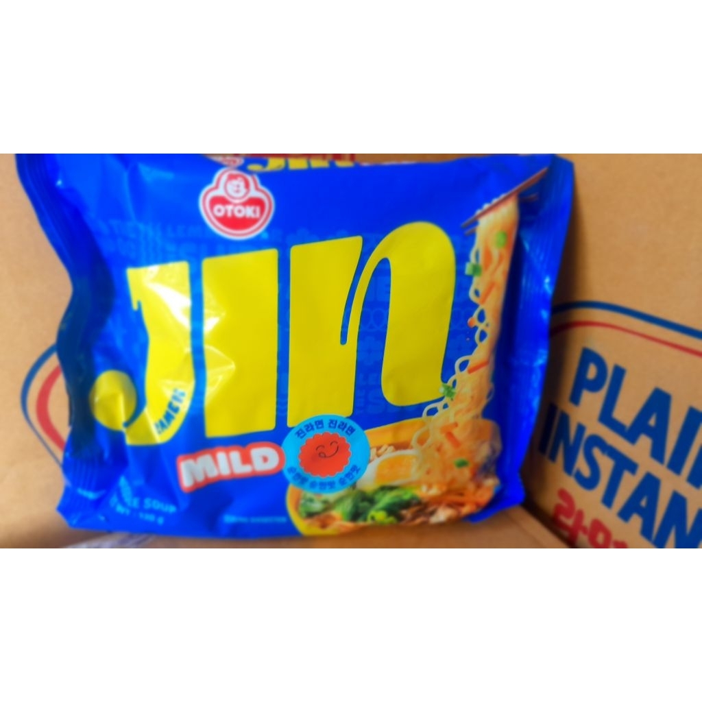 

Made in Korea| Ottogi Jin Ramen Mild 120gr kemasan baru , exp 17 Juni 2026
