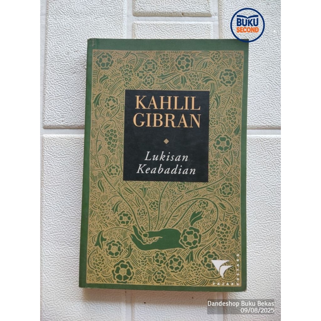 Lukisan Keabadian oleh Kahlil Gibran - Buku Bekas Preloved Original