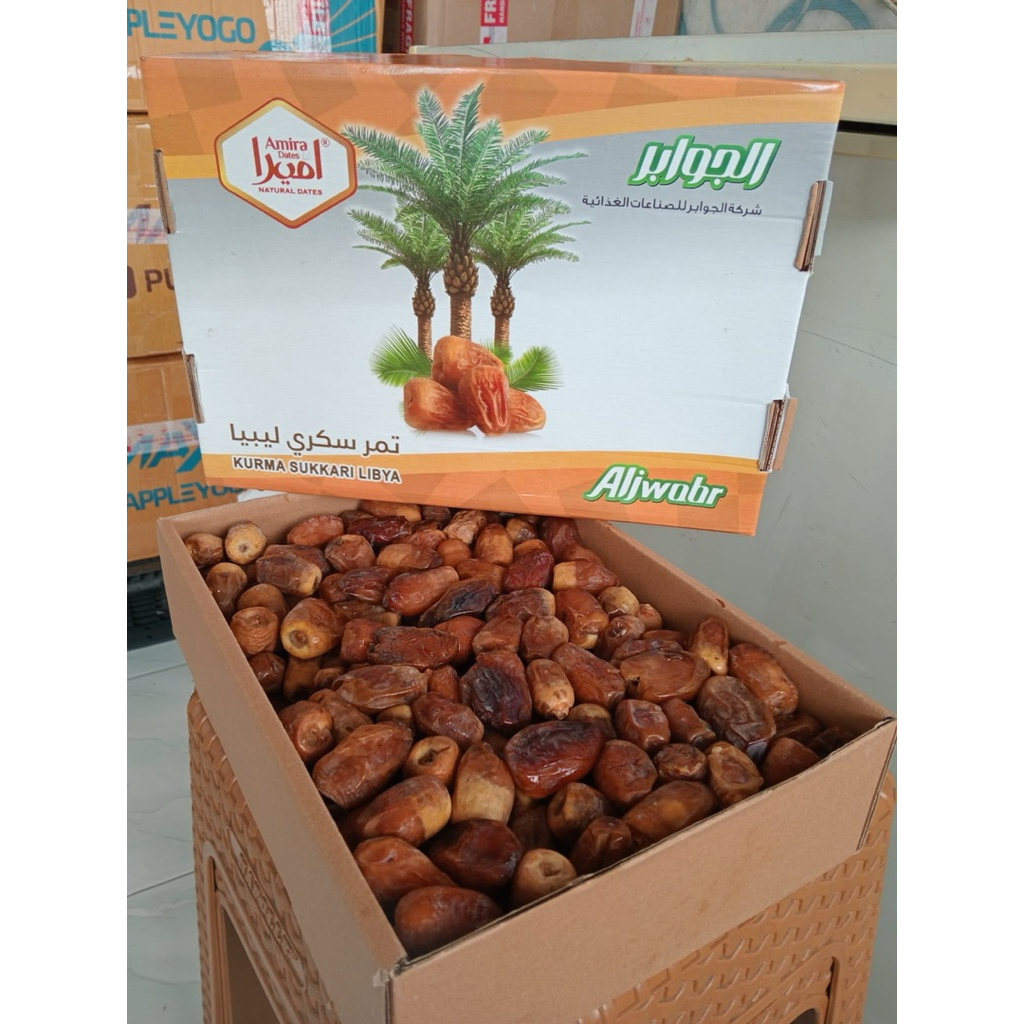 

KURMA SHOIDI KEMASAN 3KG||SUKARI LIBYA