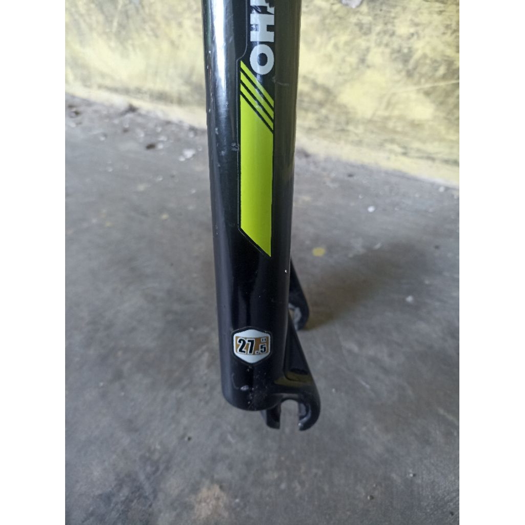 fork mtb zoom 27,5 travel 100