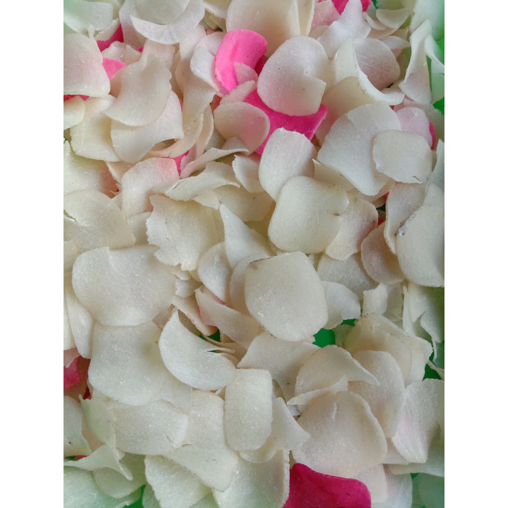 

Kerupuk Karag Cemilan Kuno Khas Cilacap Berat 1 kg murah