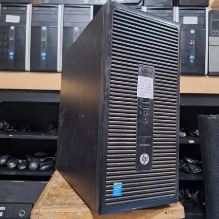 PC HP ProDesk Core i5 Gen 4 | RAM 8GB | SSD 250GB + HDD 500GB | Windows 10 Siap Pakai