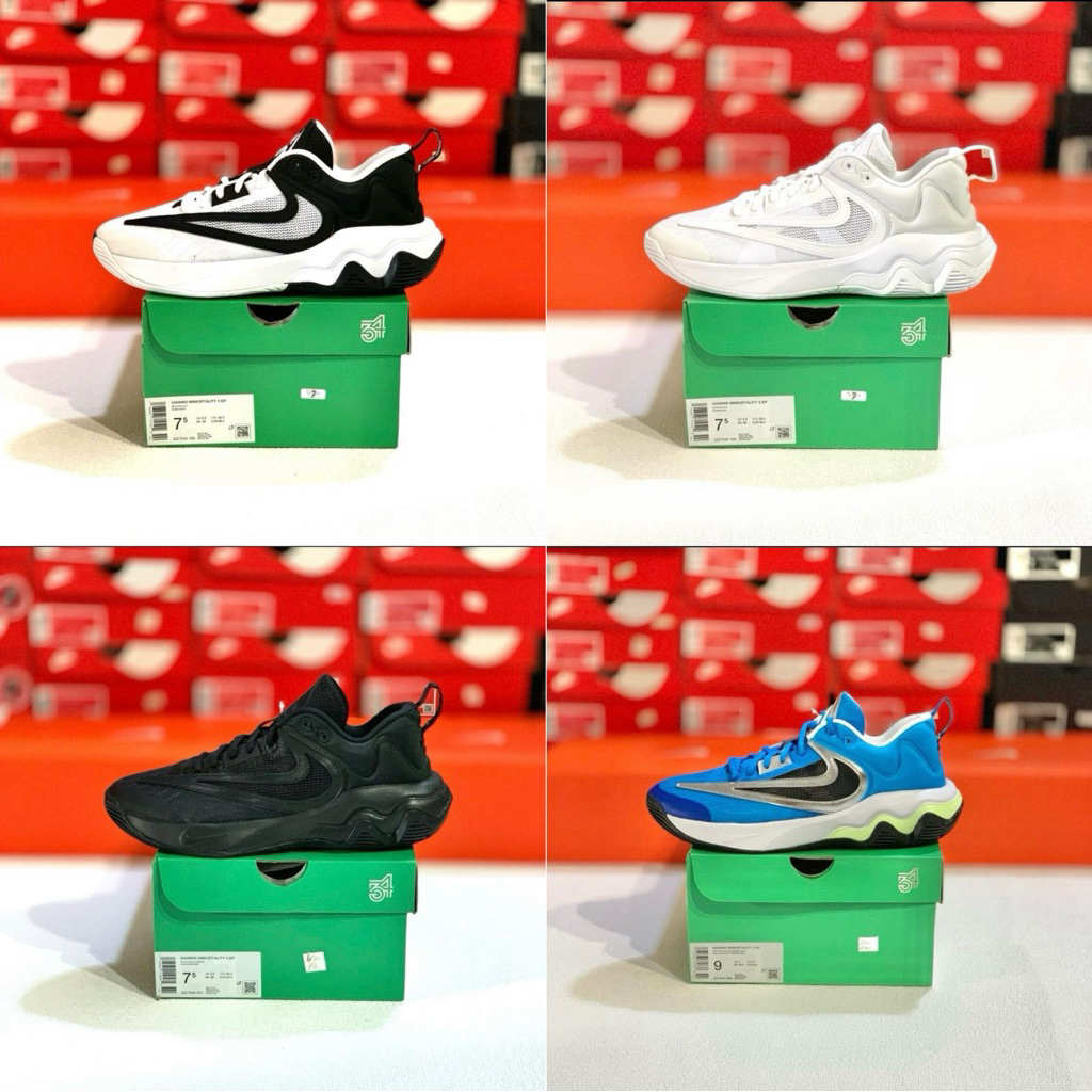 SEPATU BASKET 4 PILIHAN WARNA ORIGINAL || BASKETBALL || SEPATU BASKET INDOOR OUTDOOR