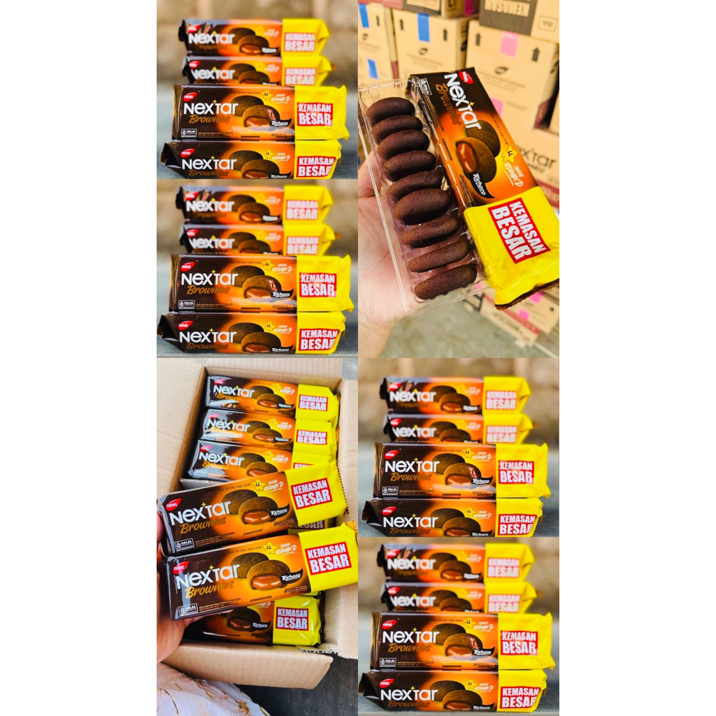 

nextar brownies kemasan besar dapat 3 pack