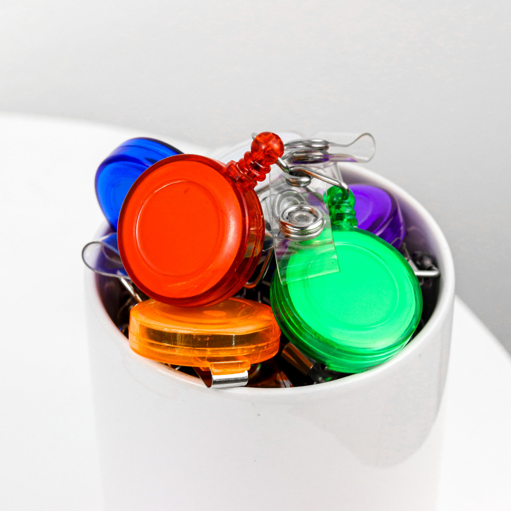 

YOYO TRANSPARAN Tali Id Card Gantungan Id Card Hang Tag Name Tag Id card