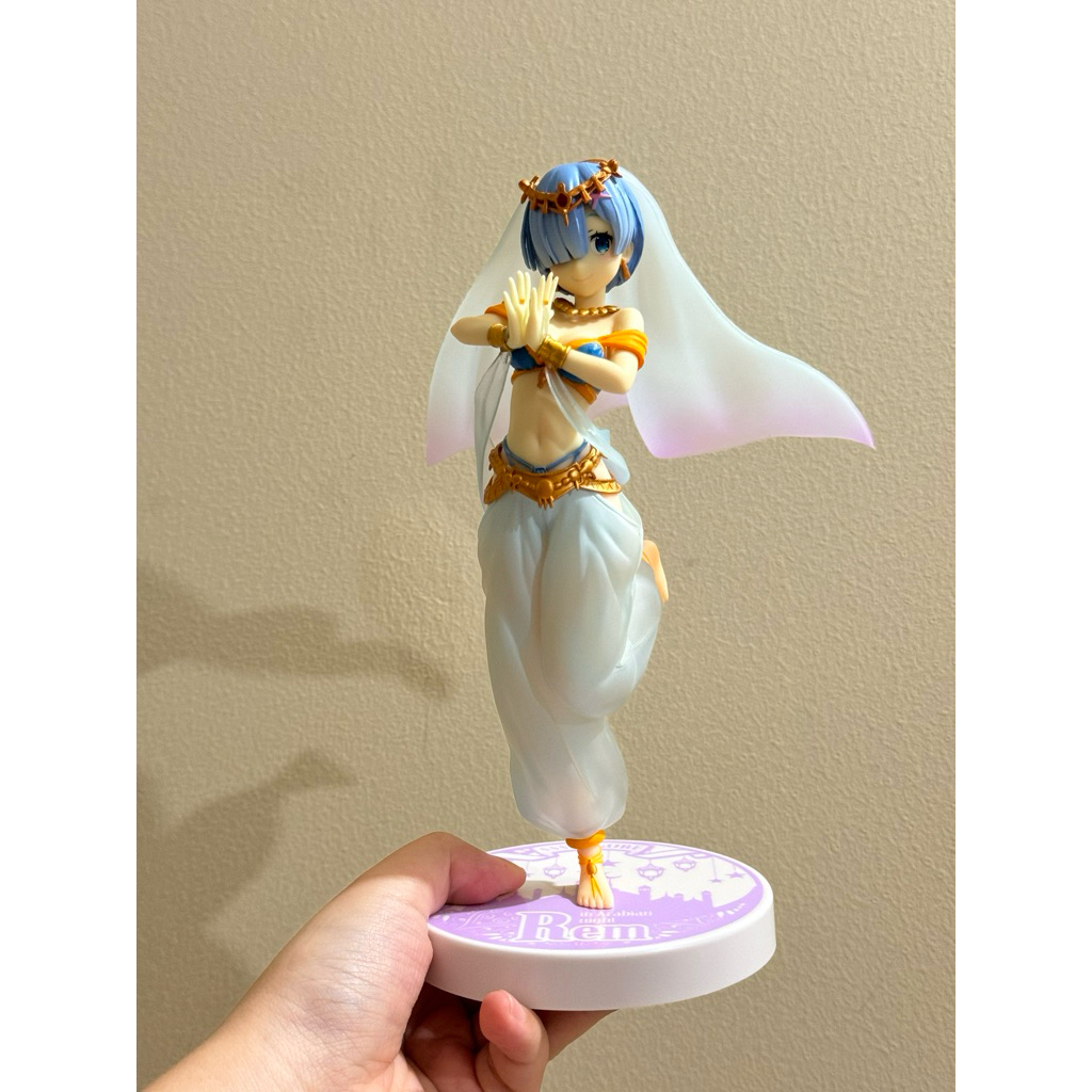 FuRyu Re:Zero SSS Figure Rem Arabian Nights Another Color Ver Original Japan