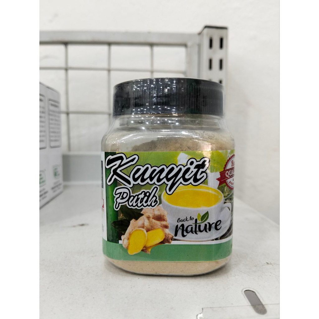 

Kunyit Putih Bubuk Asli Premium - Serbuk Murni 100% Tanpa Campuran