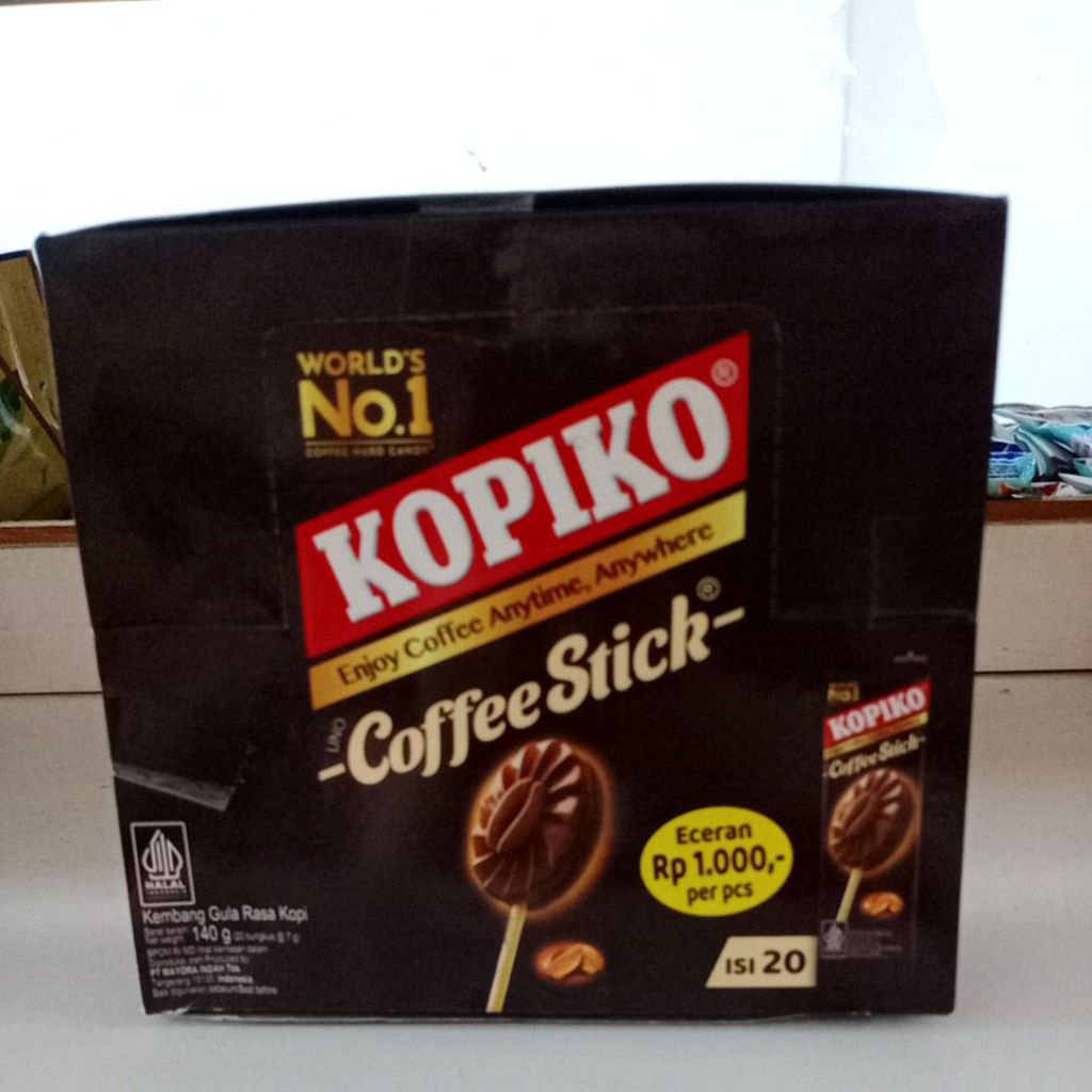 

PERMEN KOPIKO STICK 1 BOX ISI 20PCS