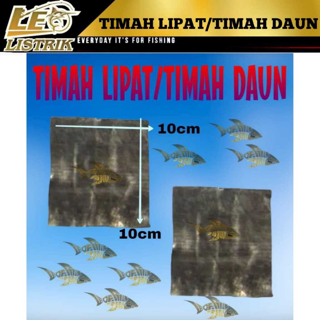 TIMAH LIPAT PANCING ATAU PEMBERAT PANCING TERLARIS DAN TERMURAH