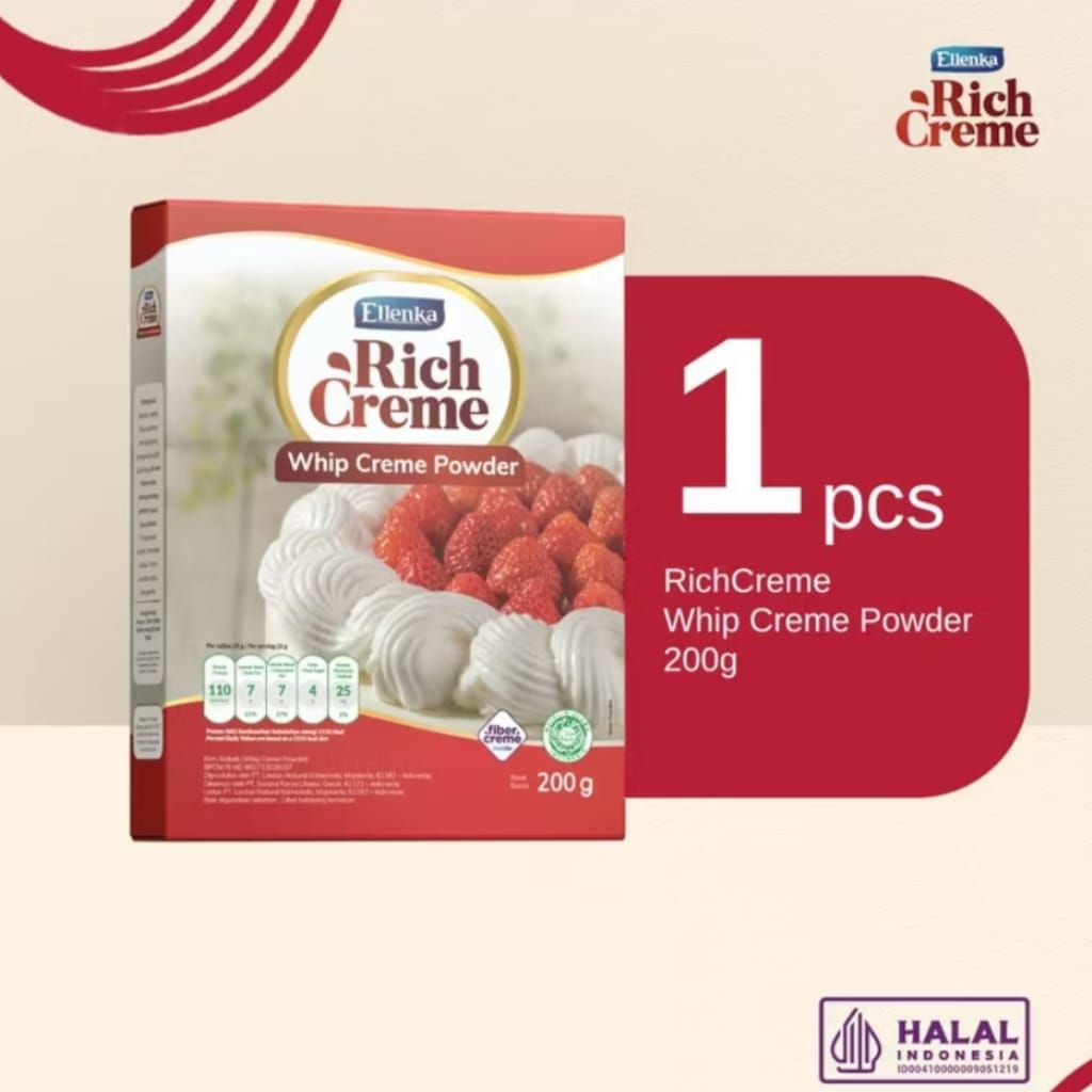 

Rich Creme Whip Creme ELLENKA
