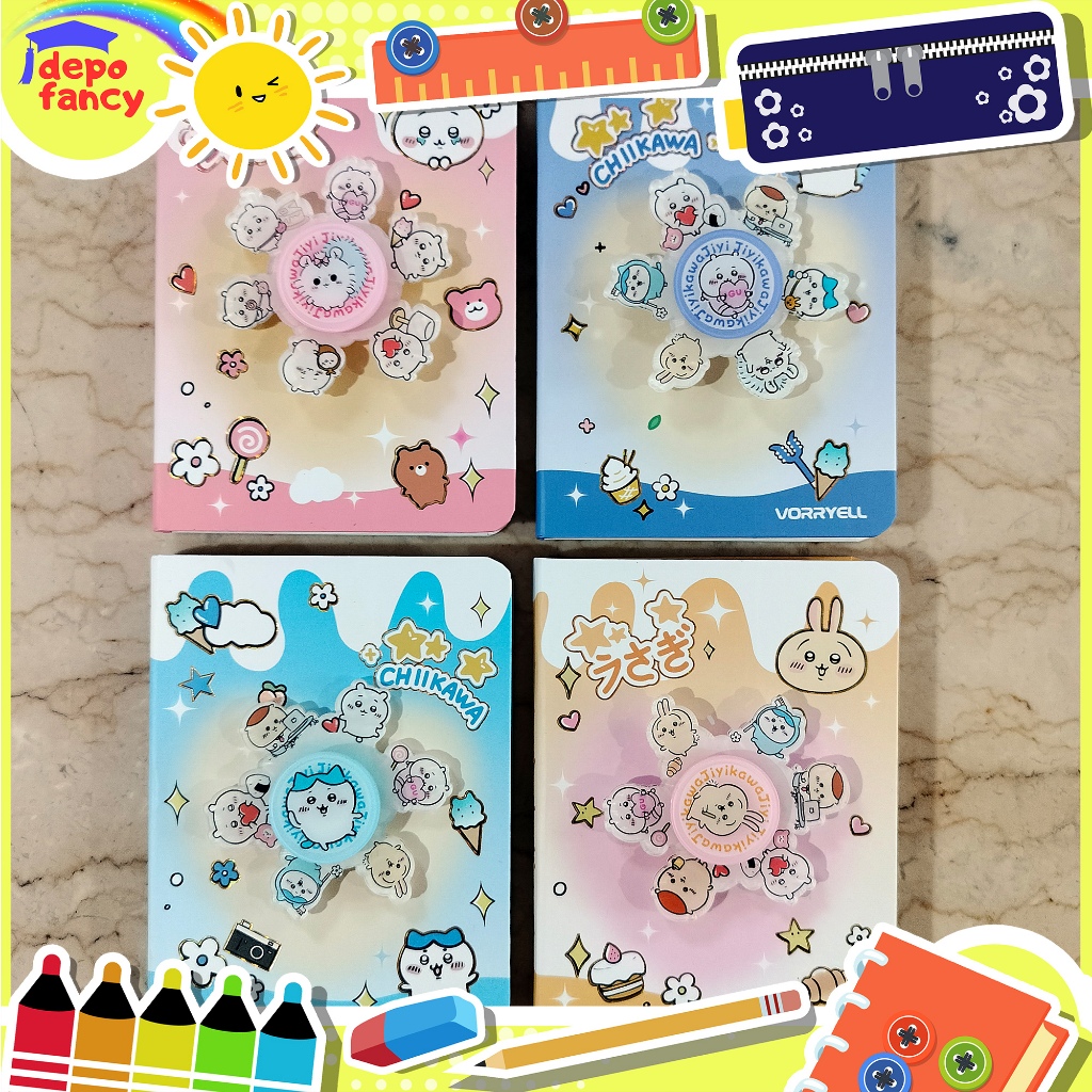 

Memo + SPINNER ZMZZL64-1371 (11 x 14,5 x 5 cm) / Diary / Buku / Jurnal / Note