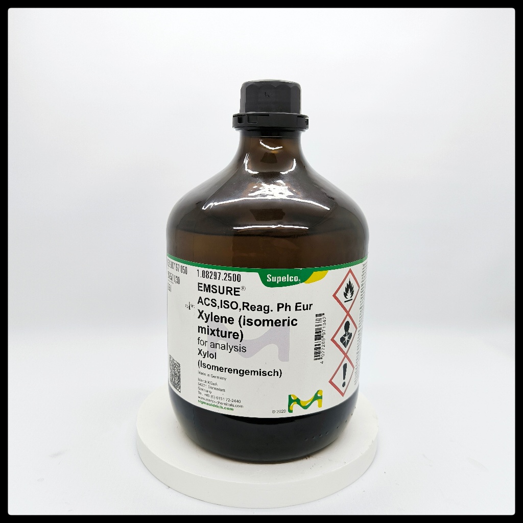 XYLENE / XYLOL / DIMETHYLBENZENE / XILENA MERCK 108297 ( REPACK )
