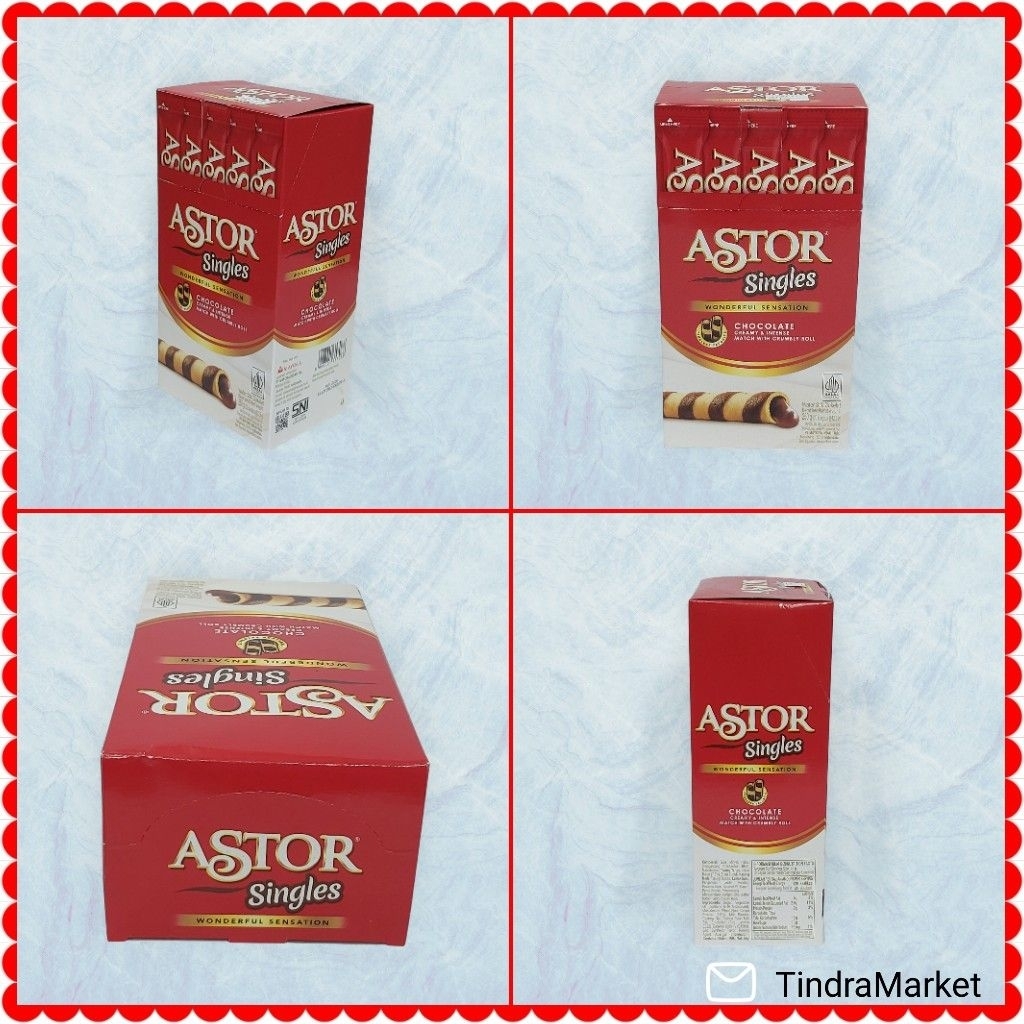 

Wafer Astor Single Chocolate 250gr