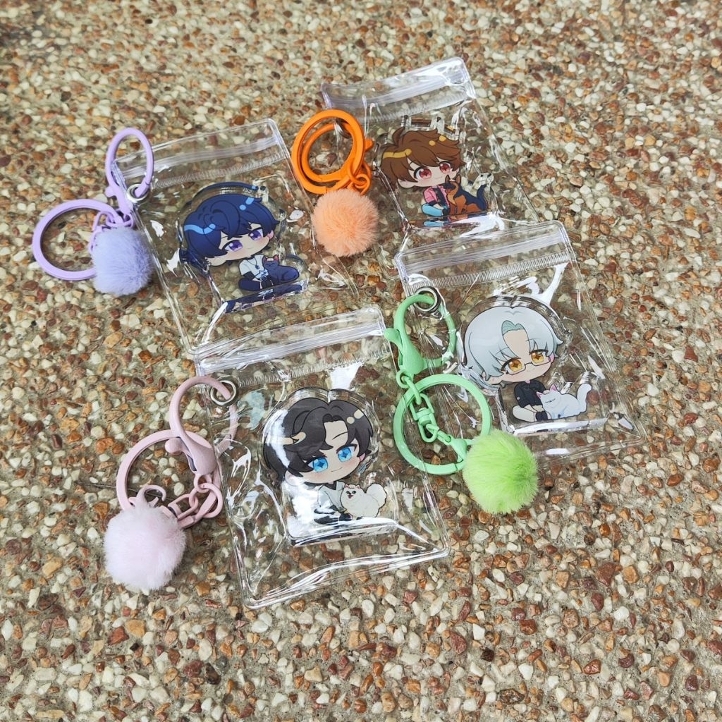 Acrylic Block Keychain Tears of Themis