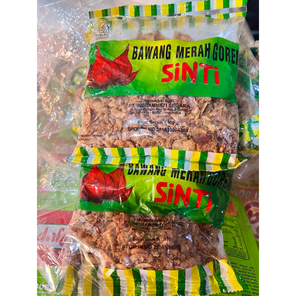 

Bawang Merah Goreng Sinti 100g