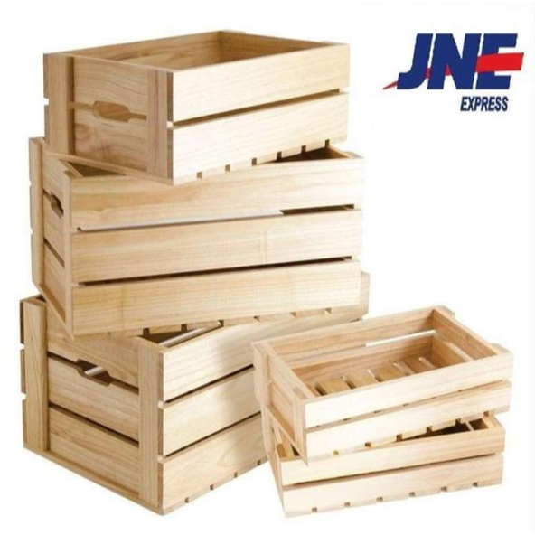 

Packing Kayu Untuk Barang Cairan/Pengiriman Luar Kota