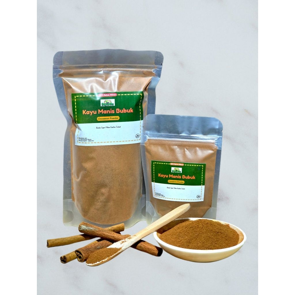 

Bumbu KAYU MANIS Bubuk / CINNAMON POWDER / Kayu Manis Asli / Bumbu Premium / Bumbu Dapurku