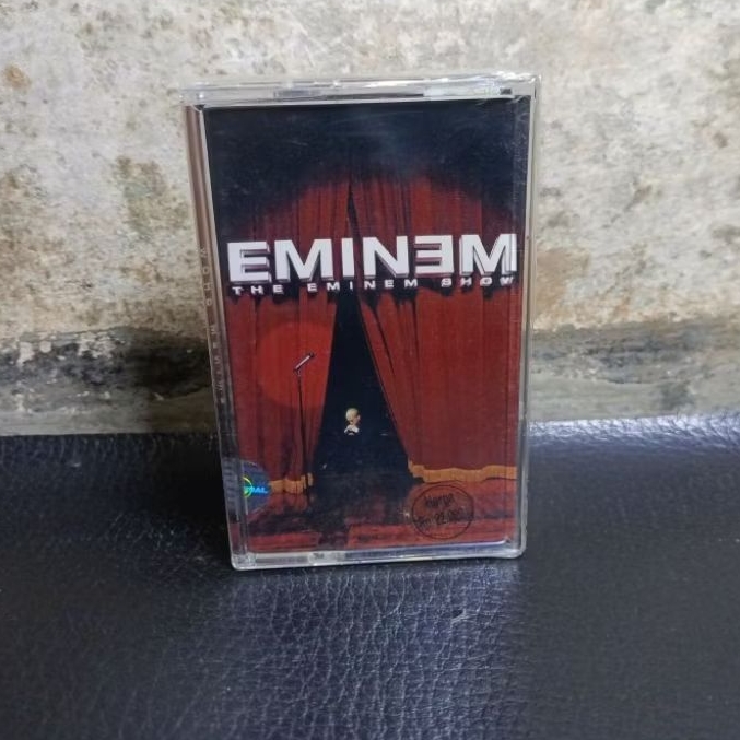 kaset pita Eminem SEGEL original