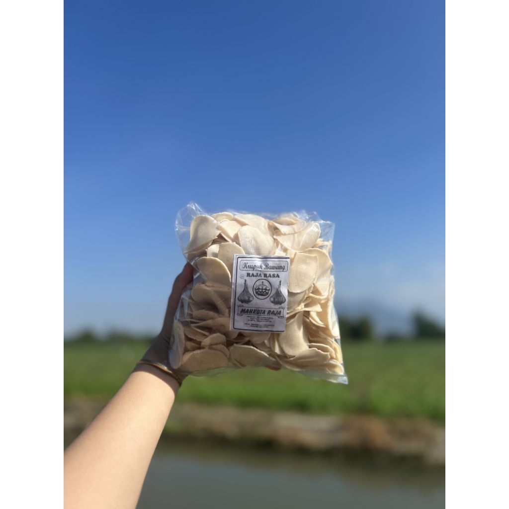 

Kerupuk Bawang Putih/ Kerupuk Putih / Kerupuk Bawang / Kerupuk Seblak viral / Kerupuk Pedas Manis