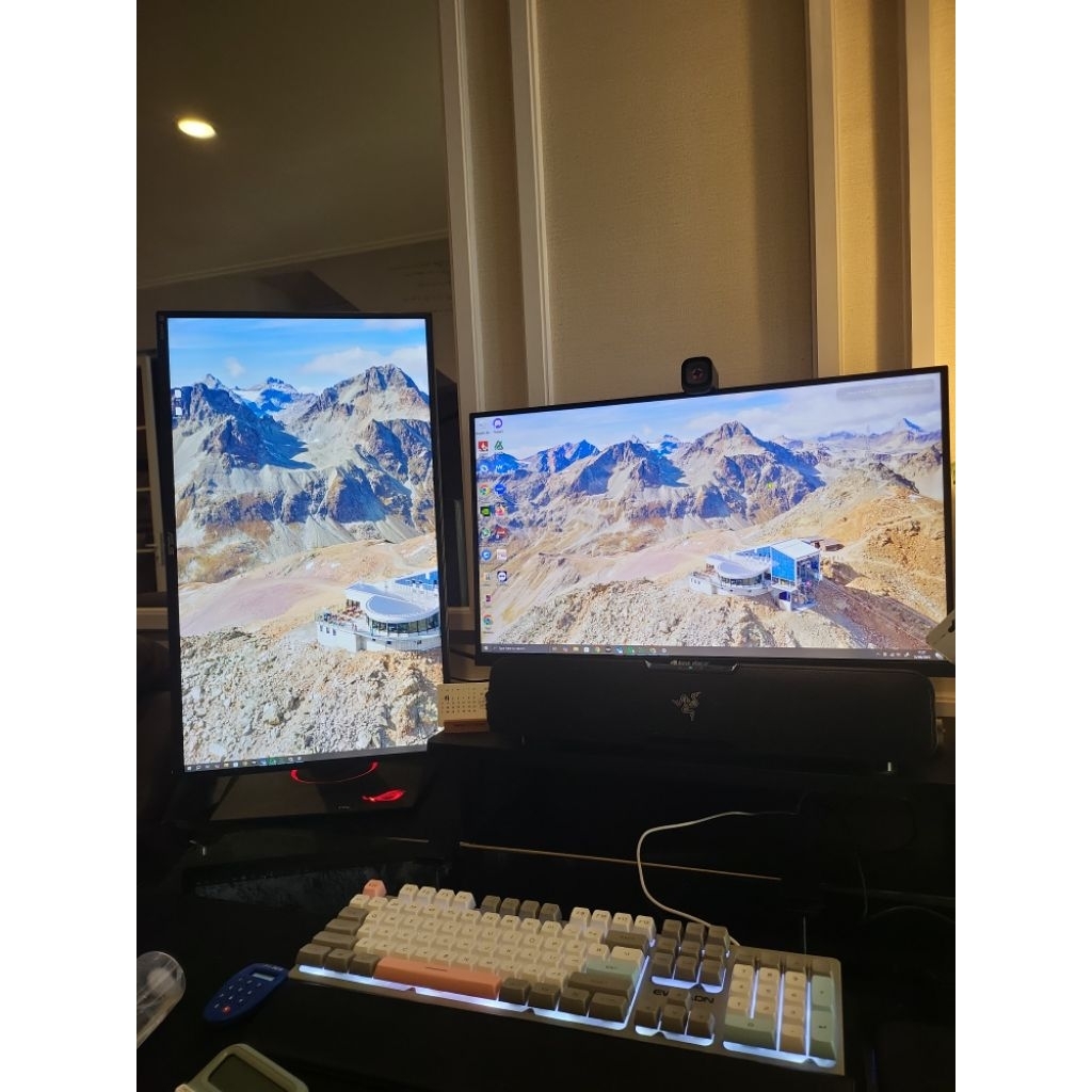 Monitor Led Alliance 27" 240hz 1ms IPS FHD 1ms SRGB HdMI gaming murah bekas vesa mount rgb ligthing