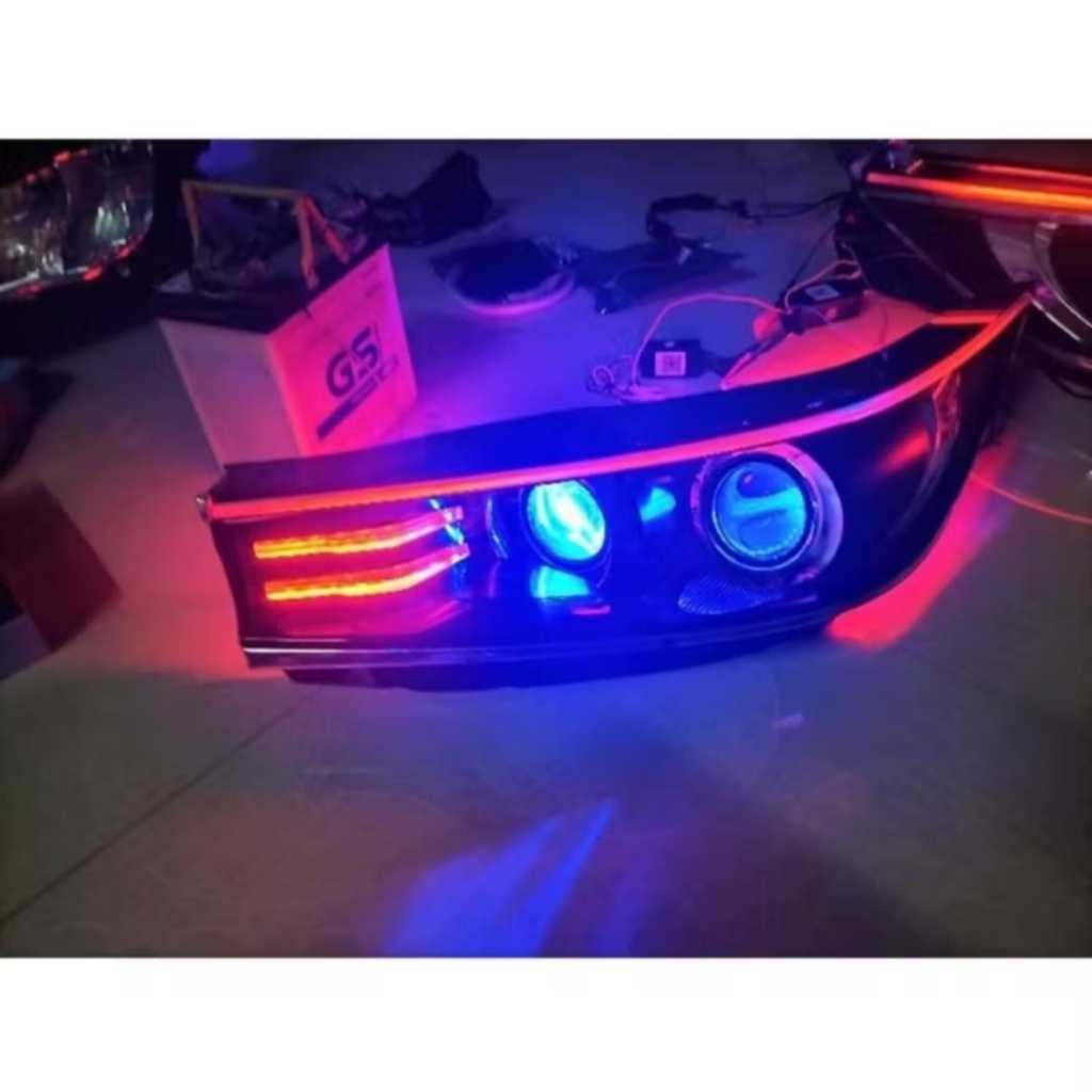 Biled  Custom head lamp Reborn tipe G