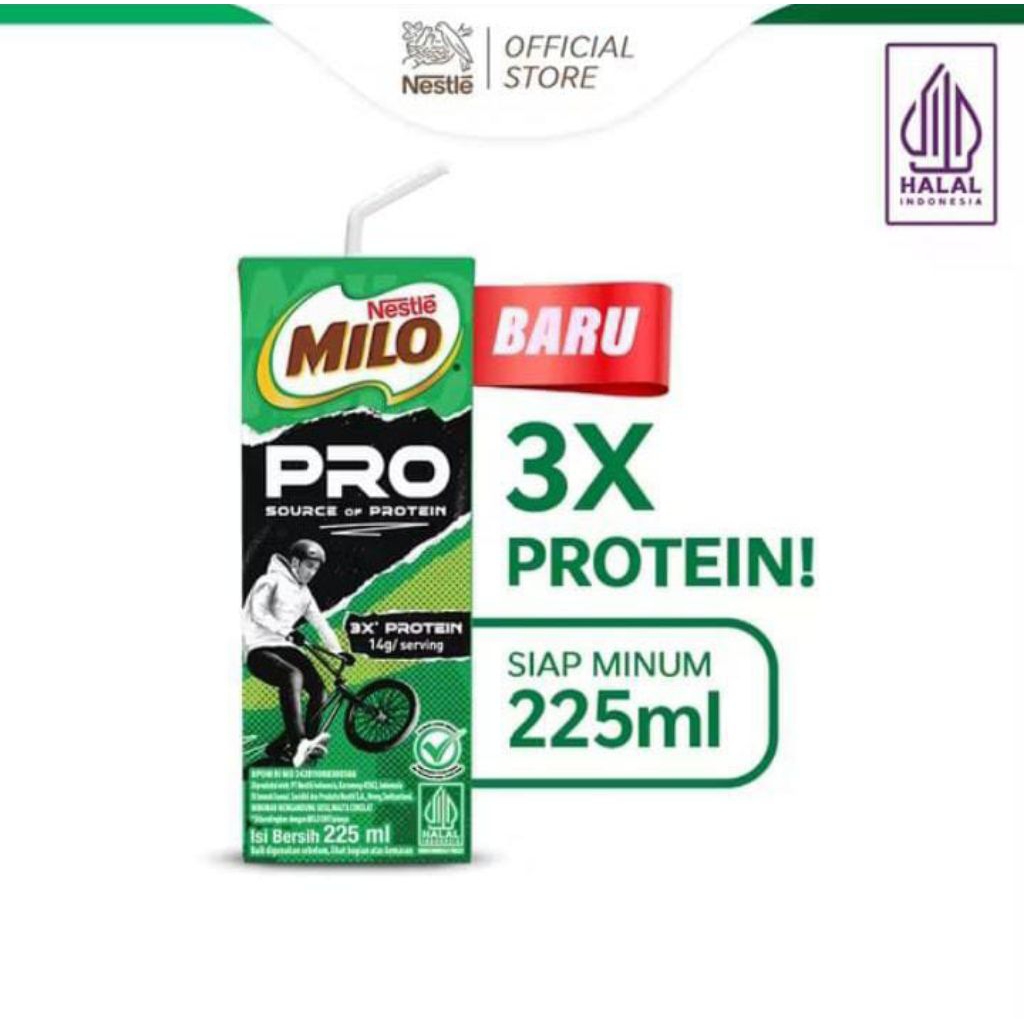 

MILO PROTEIN UHT 225ml