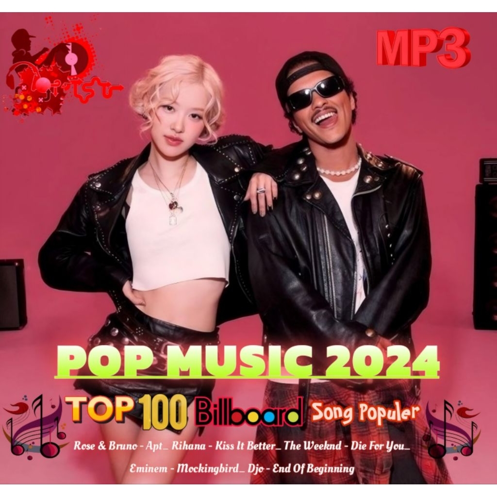 KASET CD MP3 LAGU POP MUSIC BARAT TERFAVORIT - KASET MP3 AUDIO MUSIK LAGU POP BARAT TERBARU - KASET 